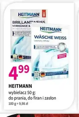 Drogerie Polskie Wybielacz do prania Heitmann oferta