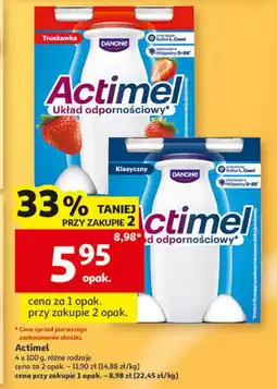 Auchan Jogurt Danone oferta