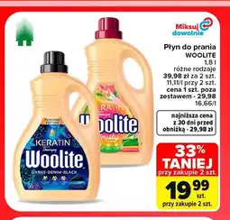 Carrefour Płyn do prania Woolite Darks Denim Black oferta