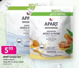 Drogerie Polskie Mydło w płynie zapas Apart Creamy Care Gardenia oferta