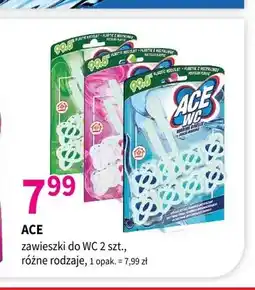 Drogerie Polskie Zawieszka do WC Ace oferta