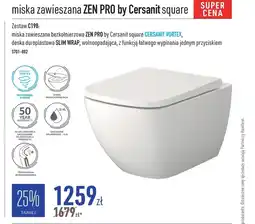 Cersanit Miska wc Cersanit oferta
