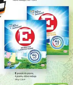 Drogerie Polskie Proszek do prania do białych i jasnych tkanin E oferta
