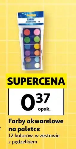 Auchan Farby akwarelowe oferta