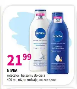 Drogerie Polskie Balsam do ciała Nivea Błyskawicznie nawilżający oferta