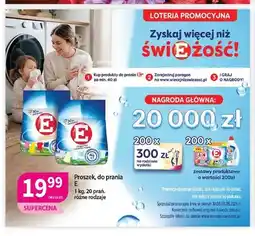 Drogerie Polskie Proszek do prania do tkanin kolorowych i ciemnych E oferta