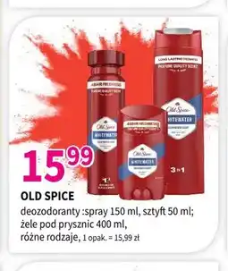 Drogerie Polskie Dezodorant w sprayu Old Spice Whitewater oferta