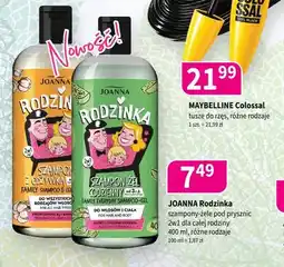 Drogerie Polskie Szampon z odżywką 2w1 Joanna Rodzinka oferta