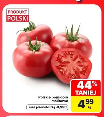 Carrefour Pomidory malinowe polskie oferta