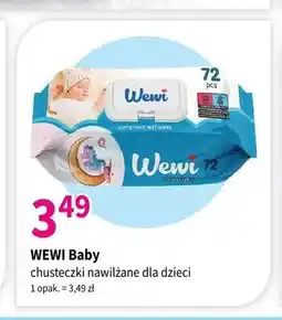 Drogerie Polskie Chusteczki nawilżane dla dzieci Wewi Baby oferta