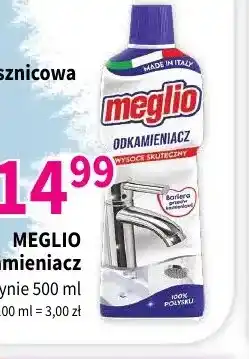 Drogerie Polskie Odkamieniacz w płynie Meglio oferta
