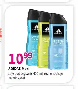 Drogerie Polskie Żel pod prysznic męski Adidas Pure Game oferta