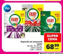 Carrefour Kapsułki do zmywarki Fairy Platinum Plus oferta