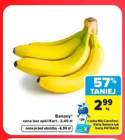 Carrefour Banany oferta