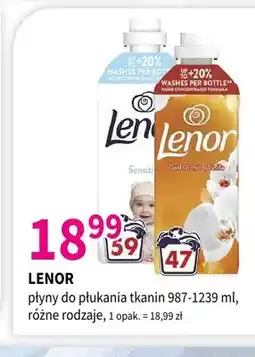 Drogerie Polskie Płyn do płukania tkanin Lenor Sensitive oferta