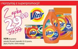 Drogerie Polskie Proszek do prania Vizir 30 prań oferta