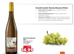 Kaufland Wino białe półwytrawne Matylda Müller oferta