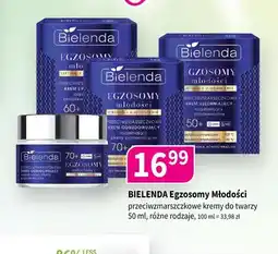 Drogerie Polskie Krem do twarzy przeciwzmarszczkowy Bielenda Egzosomy Młodości 60+ oferta
