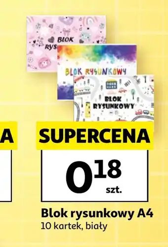 Blok rysunkowy
