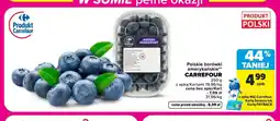 Carrefour Borówki amerykańskie polskie Carrefour oferta
