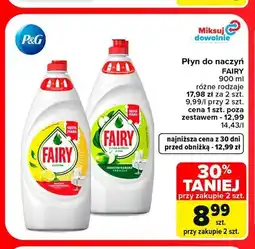 Carrefour Płyn do naczyń Fairy Cytryna oferta