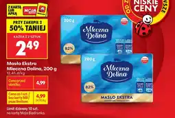 Biedronka Masło Mleczna Dolina oferta
