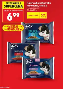 Biedronka Karma dla kota Felix oferta