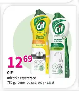 Drogerie Polskie Mleczko czyszczące Cif Cream Lemon oferta