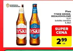 Carrefour Piwo Tyskie Gronie oferta