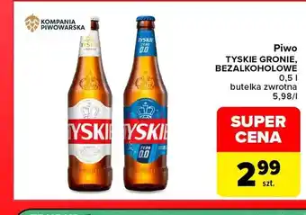 Carrefour Piwo Tyskie Gronie oferta
