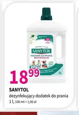 Drogerie Polskie Dezynfekujący dodatek do prania Sanytol oferta