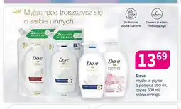Drogerie Polskie Mydło w płynie z pompką Dove Glowing Ritual oferta