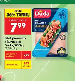Biedronka Filet z kurczaka Duda oferta