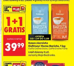 Biedronka Kawa ziarnista Dallmayr oferta
