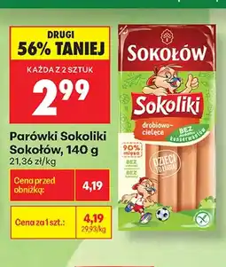Biedronka Parówki Sokołów oferta