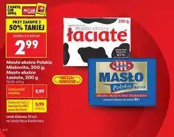 Biedronka Masło Mlekovita oferta
