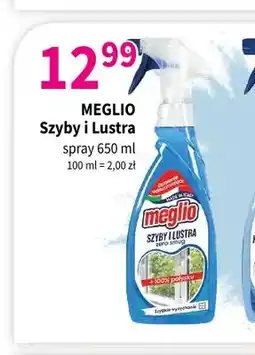 Drogerie Polskie Płyn do szyb i luster Meglio spray oferta
