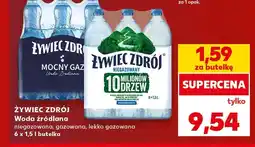 Kaufland Woda źródlana niegazowana Żywiec Zdrój 6-pak oferta