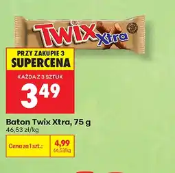 Biedronka Baton Twix oferta