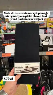 Biedronka Mata do osuszania naczyń Smukee Home oferta