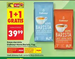 Biedronka Kawa ziarnista Dallmayr oferta