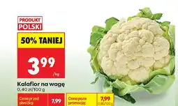 Biedronka Kalafior Polski oferta