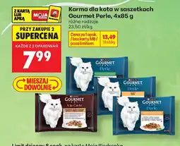 Biedronka Karma dla kota Gourmet perle oferta