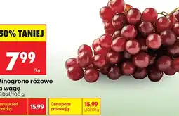 Biedronka Winogrona oferta