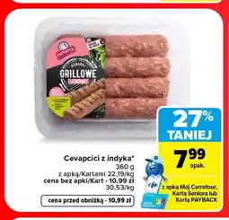 Carrefour Cevapcici z indyka Indykpol oferta
