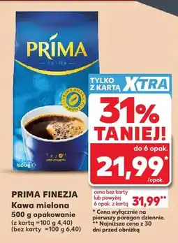 Kaufland Kawa mielona Prima Finezja oferta