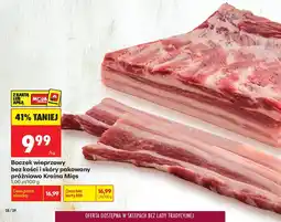 Biedronka Boczek bez kości Kraina Mięs oferta
