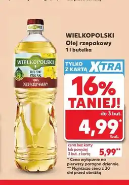Kaufland Olej rzepakowy Wielkopolski oferta