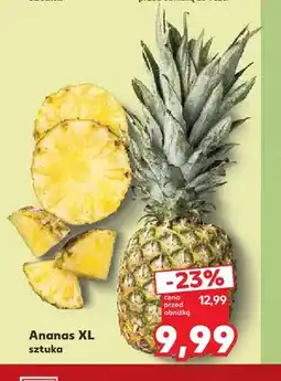 Kaufland Ananas XL oferta