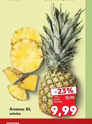 Kaufland Ananas XL oferta